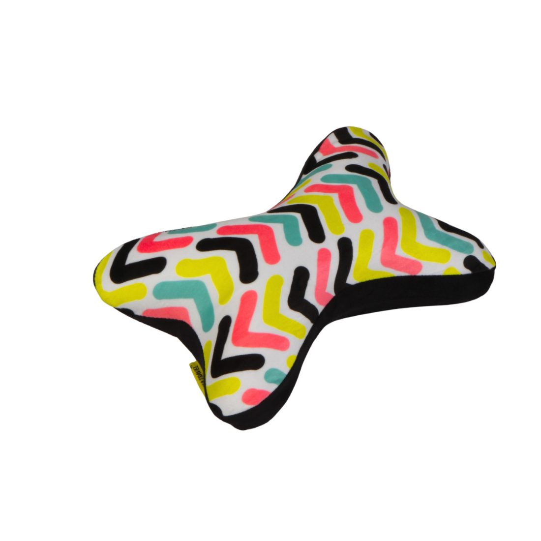 Digital Printed Memory Foam Car Neck Pack of 2 (D2,Multicolor)
